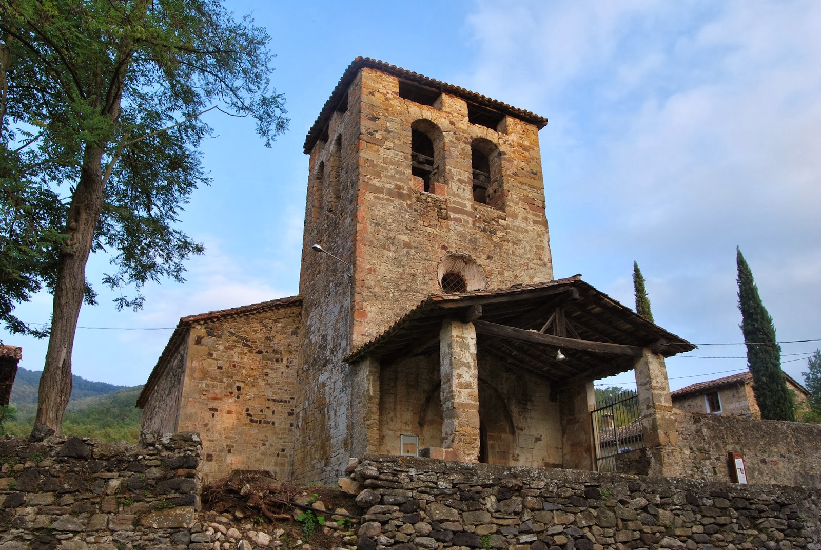 Ermites de l'Alta Garrotxa: 32 - Santa Eulalia de Beguda