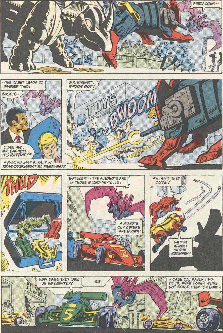 The Transformers (1984) issue 37 - Page 19