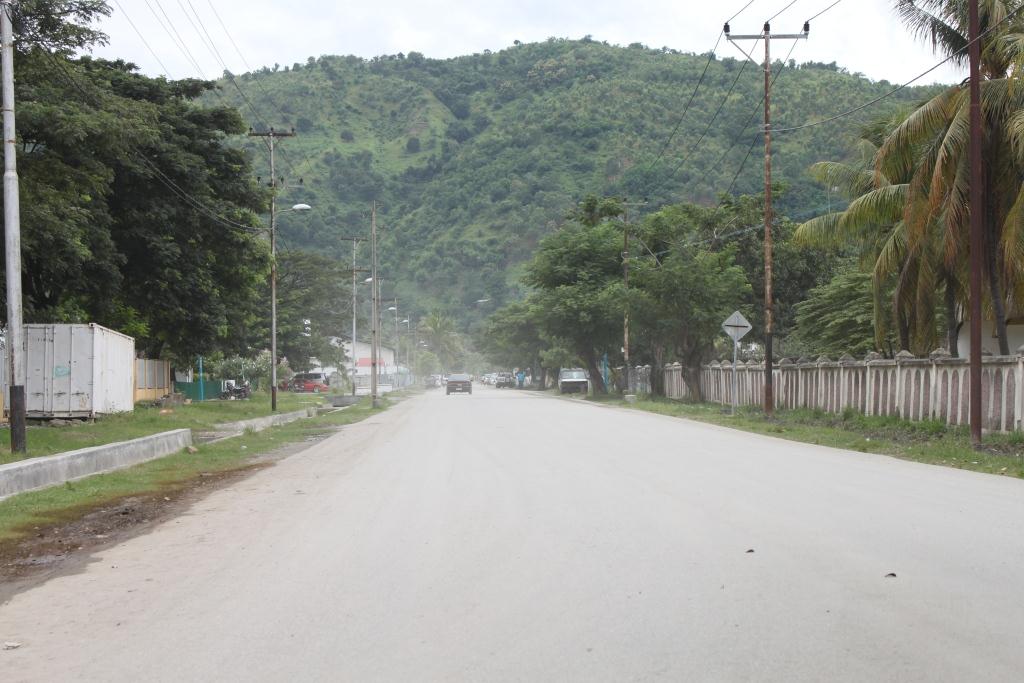 O Novo Selvagem Díli detalhes da cidade