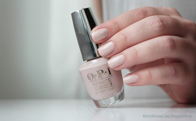 OPI infinite shine / summer 2016 The Nuances of Neutral 
