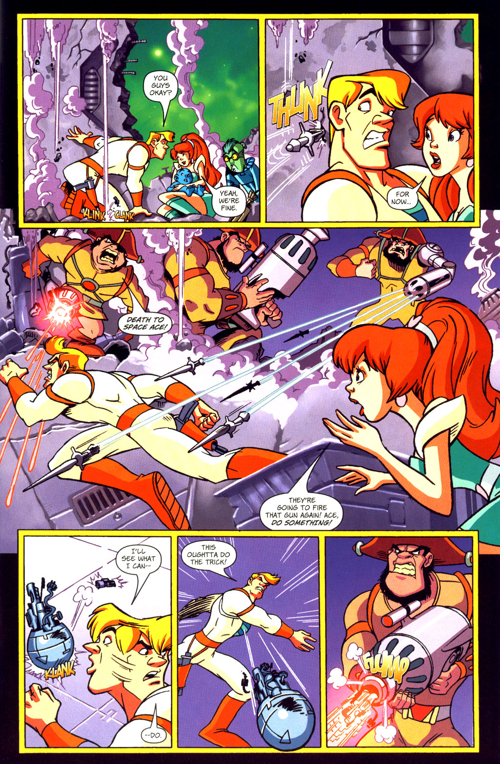 Read online Space Ace comic -  Issue #1 - 11