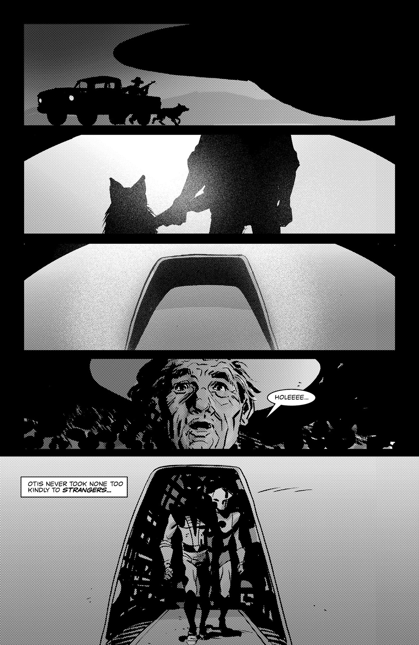 Read online Dark Horse Presents (2011) comic -  Issue #36 - 74