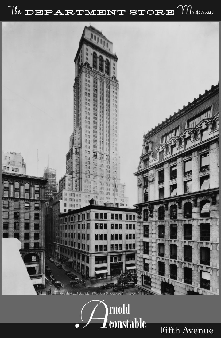 The Department Store Museum Arnold, Constable & Co. New York City, New