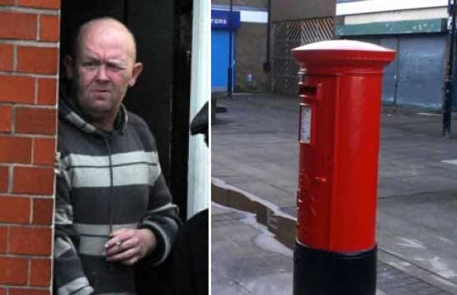 Nothing To Do With Arbroath Man Tried To Have Sex With Postbox In 