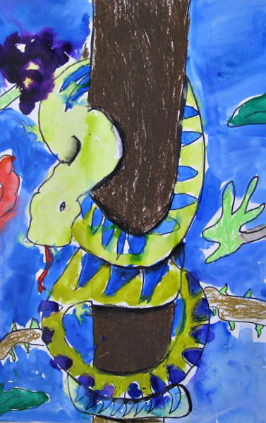 MaryMaking: Wrap Around Snakes