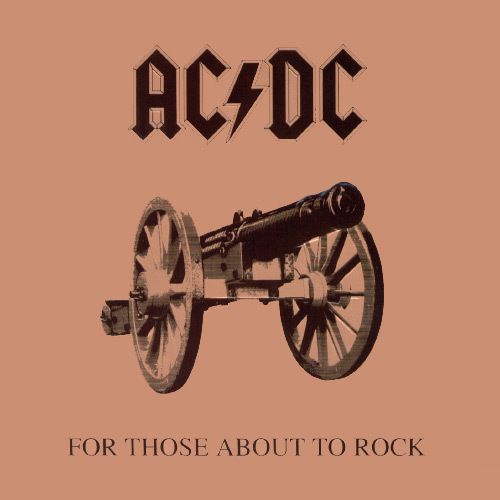 AC/DC FOR THOSE ABOUT TO ROCK WE SALUTE YOU (1981) ROCK ÁLBUNS CLÁSSICOS AC/DC FOR THOSE ABOUT TO ROCK WE SALUTE YOU (1981) ROCK ÁLBUNS CLÁSSICOS