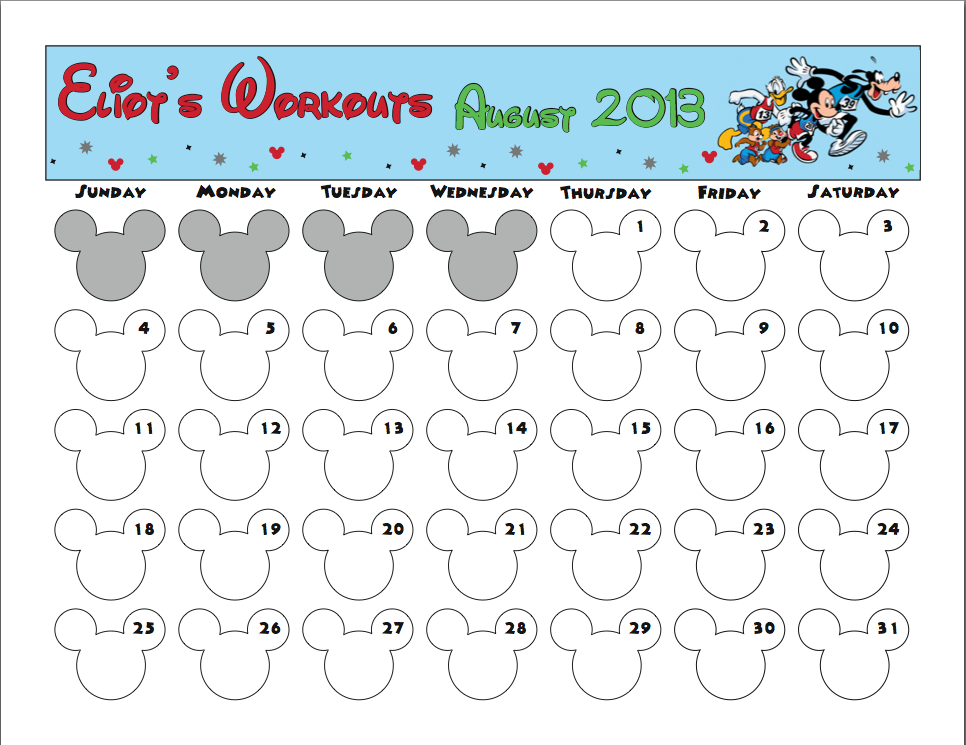 My Disney Life: New Mickey Calendars