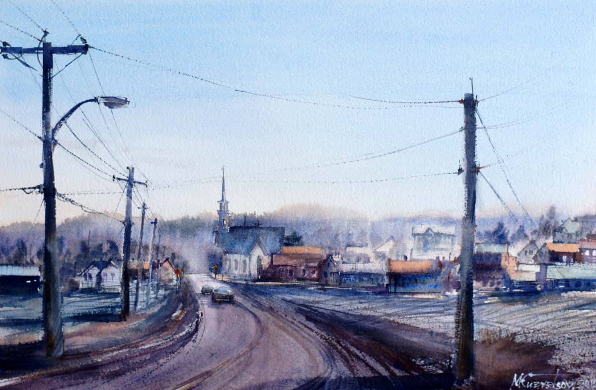 Mon Aquarelle SaintPierredelaRivièreduSud