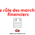 Le rôle des marchés financiers