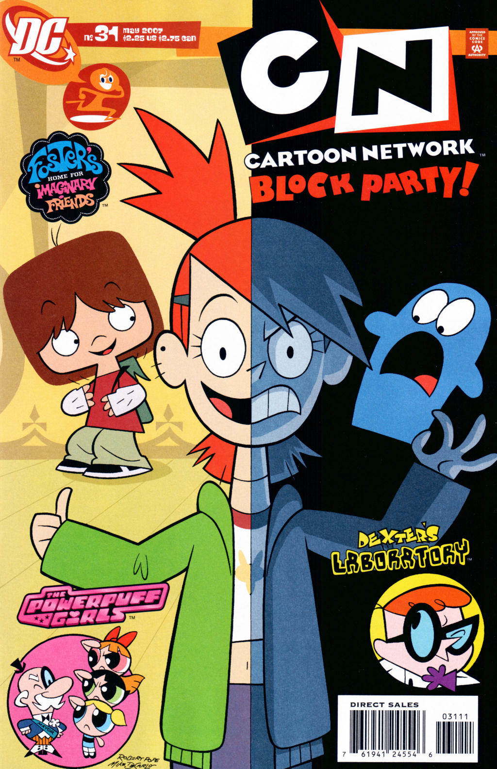 Read online Cartoon Network Block Party comic -  Issue #31 - 1