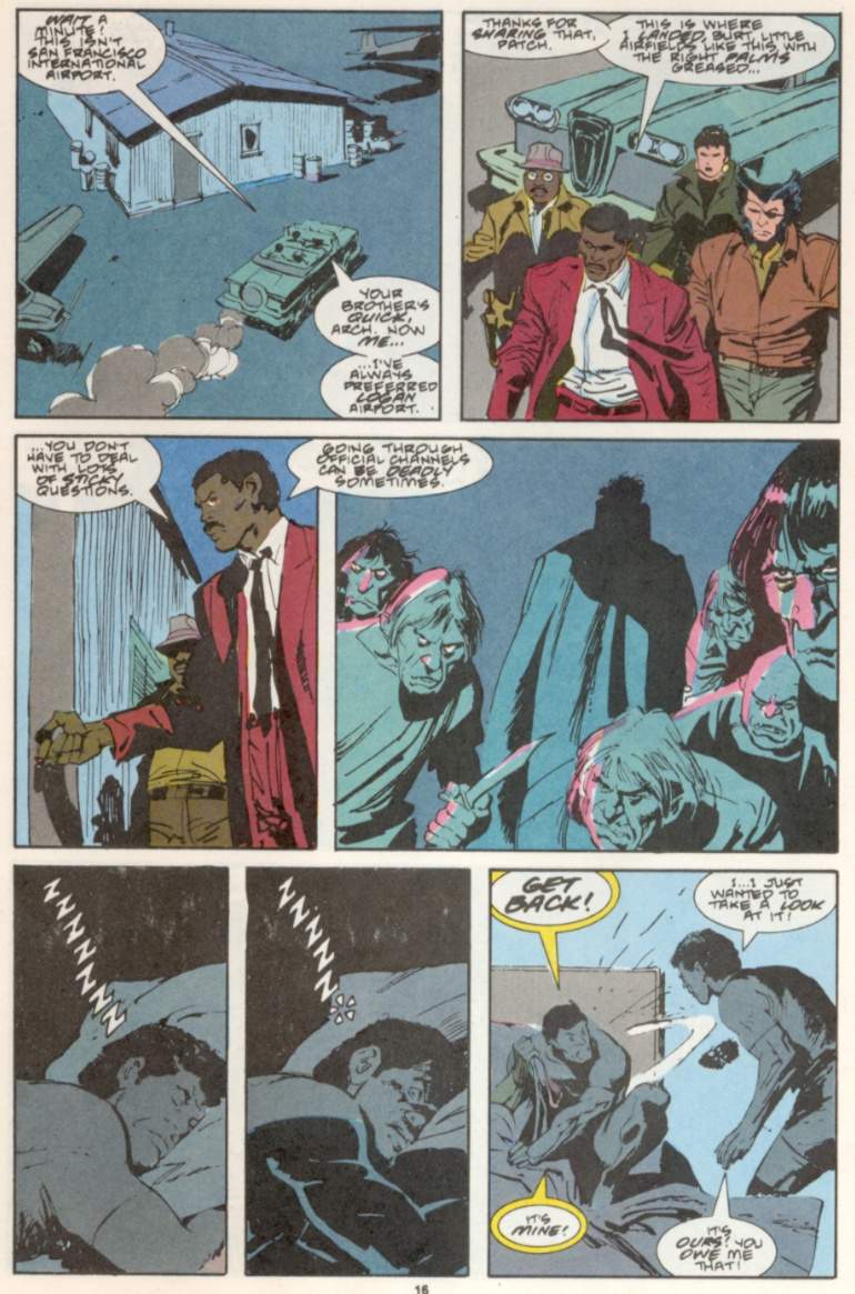 Read online Wolverine (1988) comic -  Issue #13 - 13