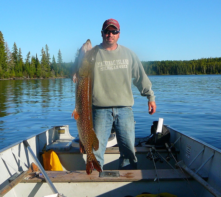 Bow Narrows Camp Blog on Red Lake Ontario I bet we see a lot of GoPro