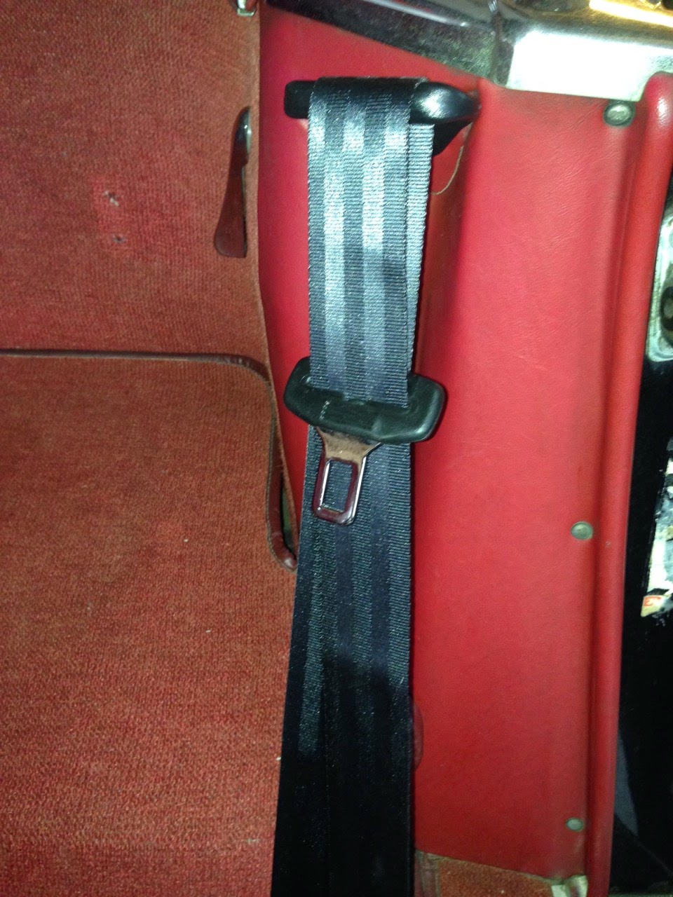 Berner Wagen 3point retractable seat belts