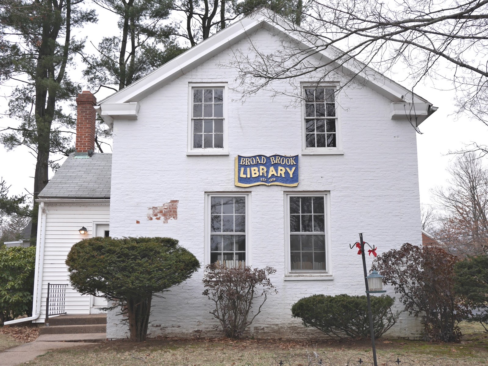 The Size of Connecticut Broad Brook (and Beyond)