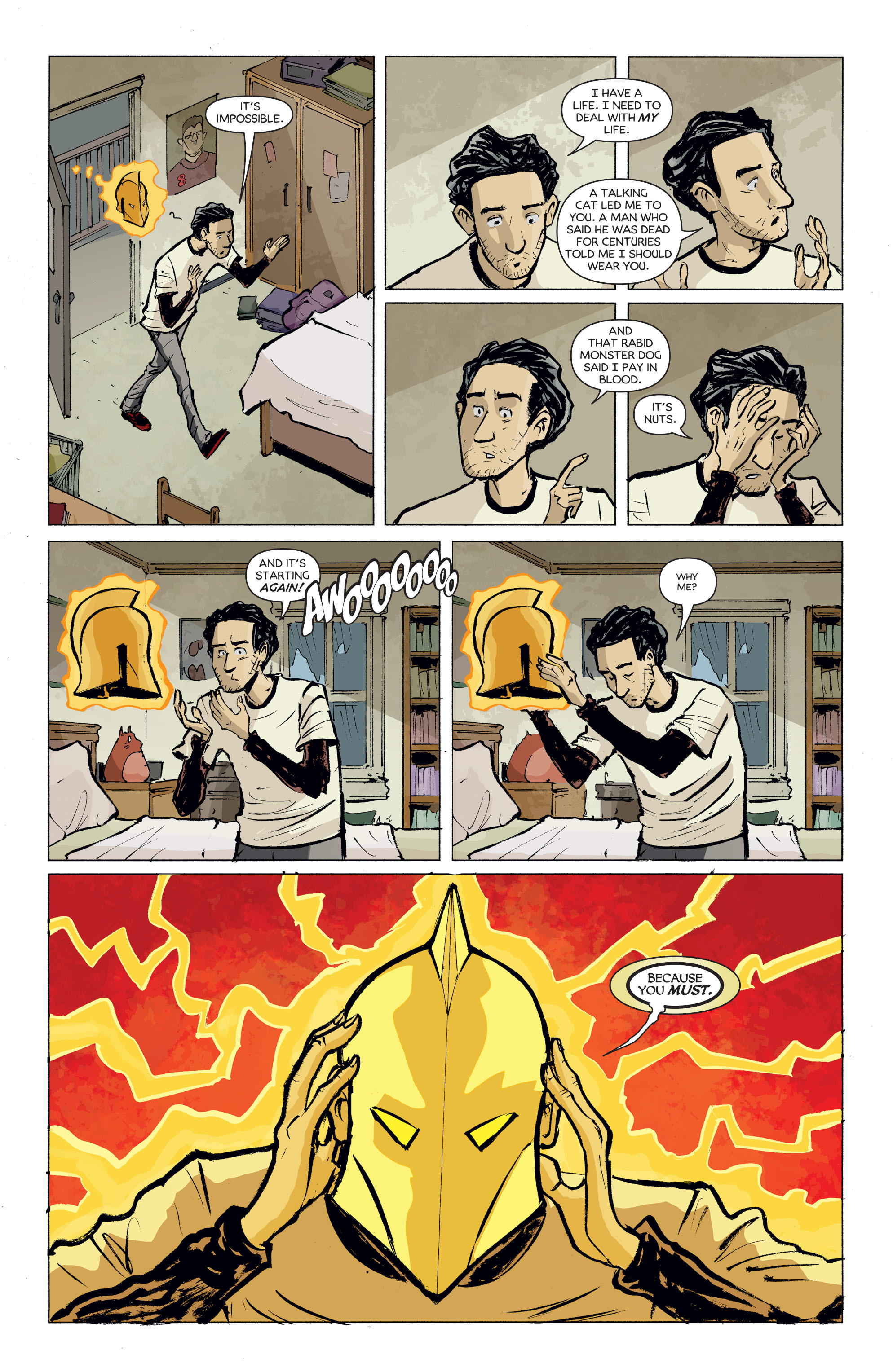 Read online Doctor Fate (2015) comic -  Issue #2 - 19