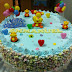 Emmanuel's Cutie Tigger Birthday cake