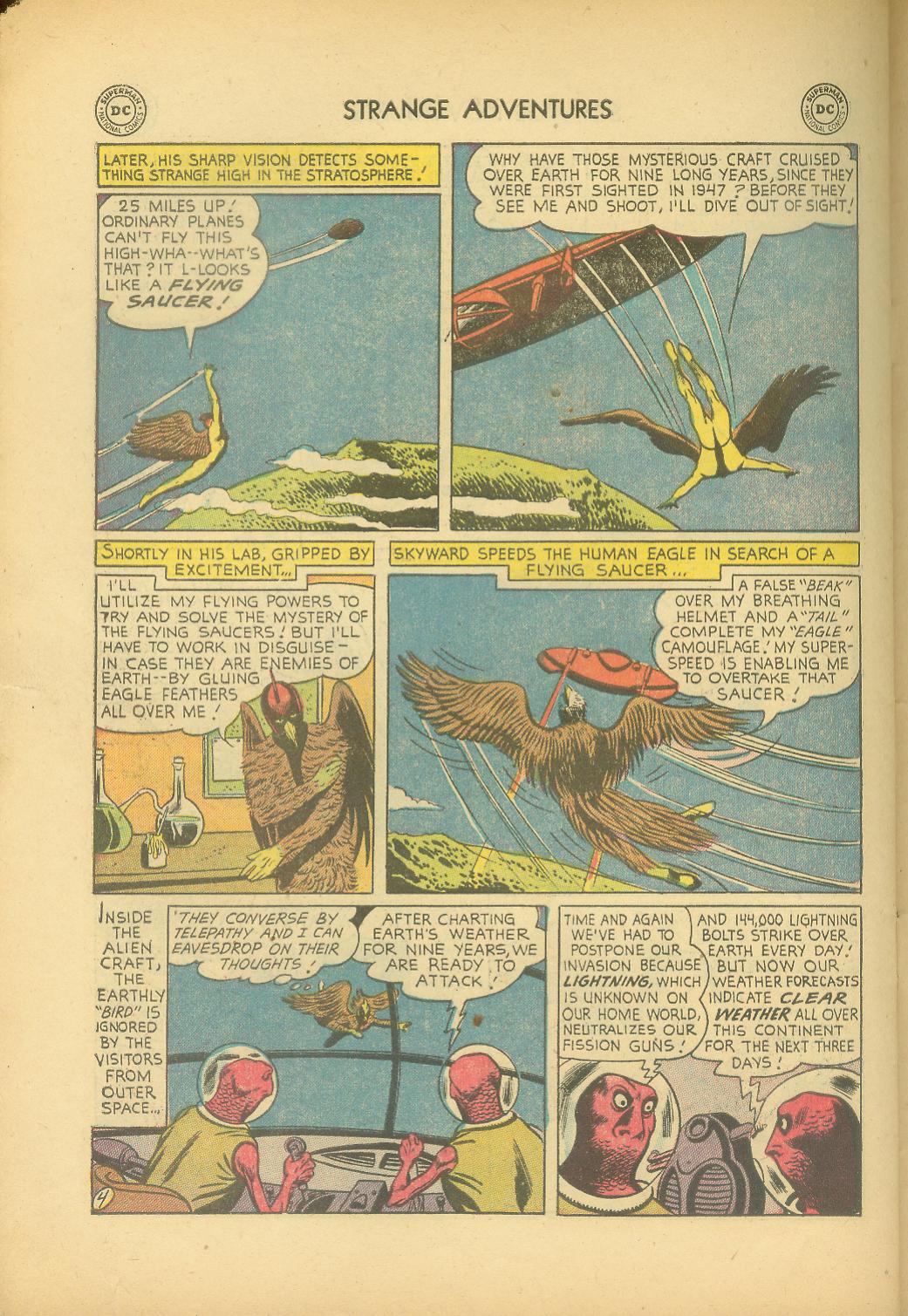 Read online Strange Adventures (1950) comic -  Issue #65 - 30
