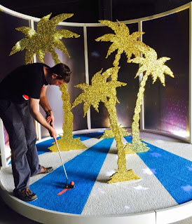 Doug Fishbone's Leisure Land Golf by EM15 at the Venice Biennale, photos by Gareth & Lurlyn Holmes Doug Fishbone's Leisure Land Golf by EM15 at the Venice Biennale, photos by Gareth & Lurlyn Holmes