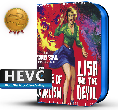 Lisa and the Devil (1973) 1080P HEVC-8Bits BDRip Ingles (Subt.Esp)(Terror)