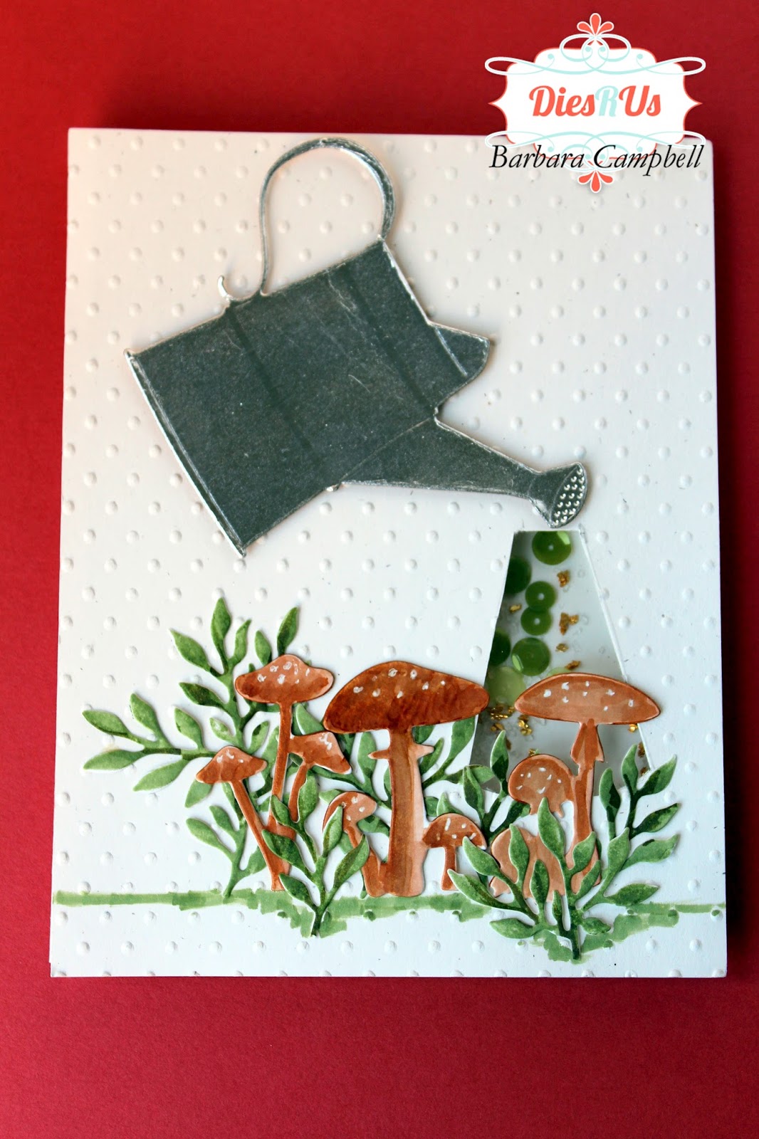 Dies R Us Garden Watering Can