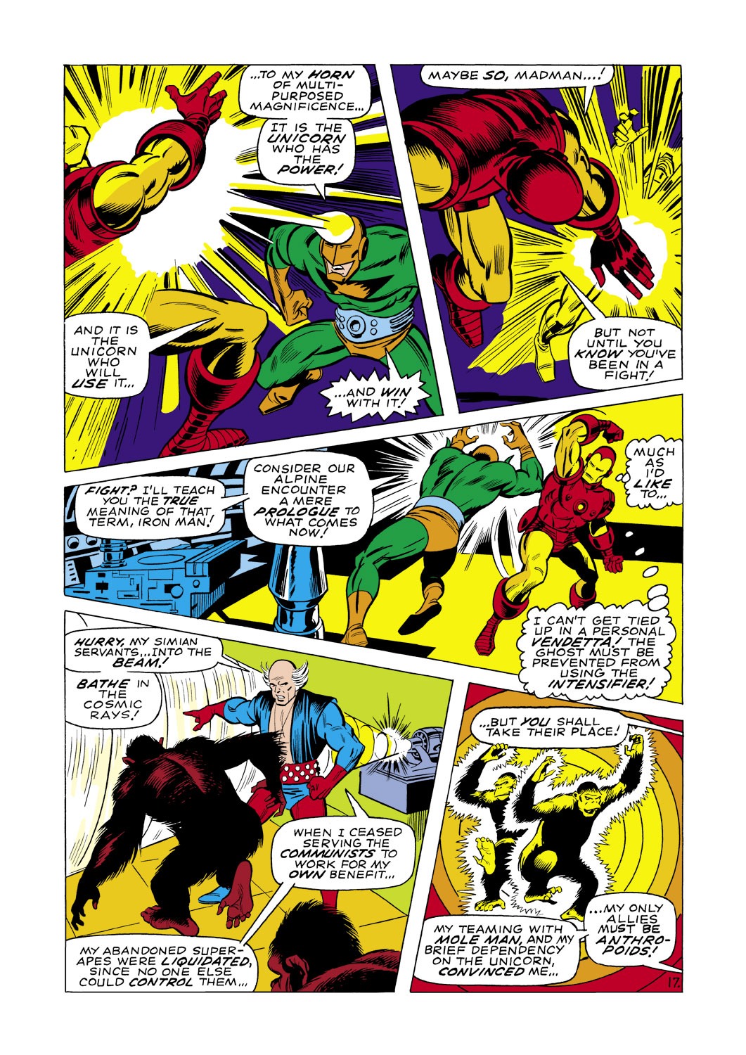 Read online Iron Man (1968) comic -  Issue #15 - 18