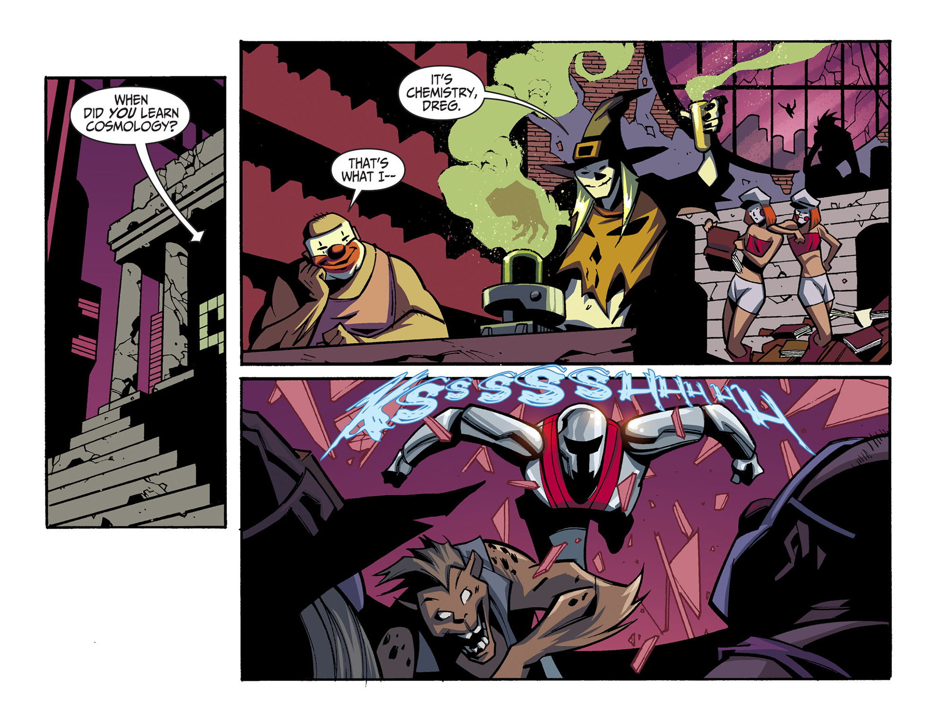 Batman Beyond 2.0 issue 27 - Page 19