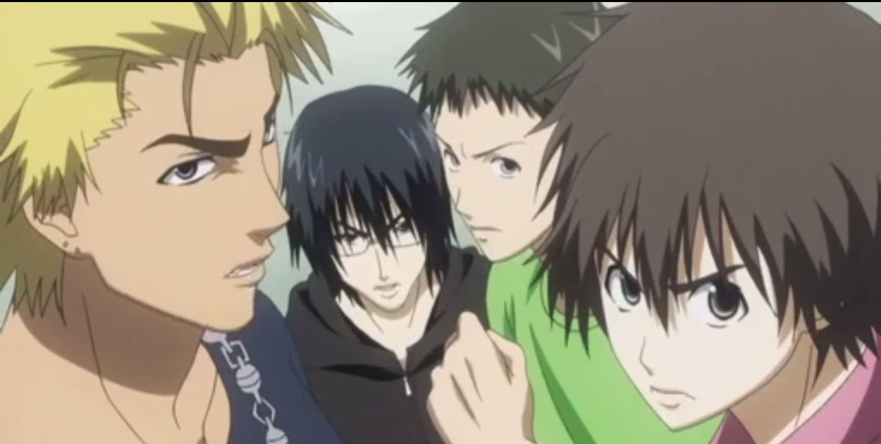 Anime Ministry Review No 128 Over Drive