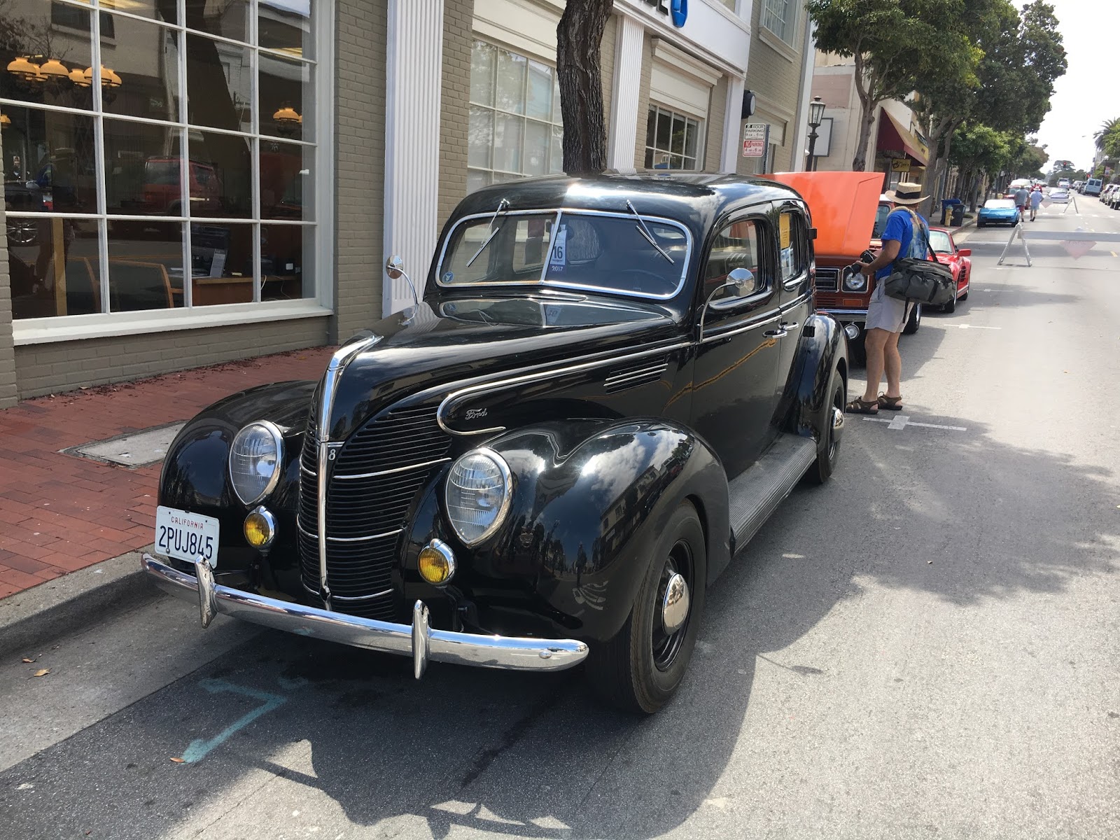 Little Car Show, Pacific Grove