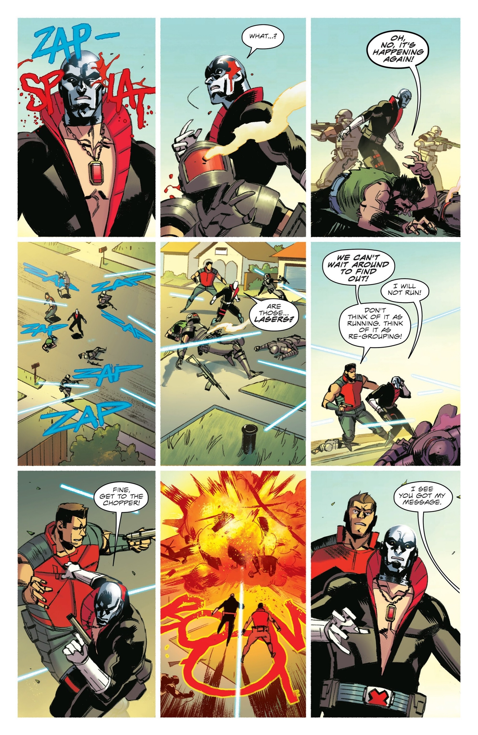 Cobra Commander (RAH) chapter 5 page 9