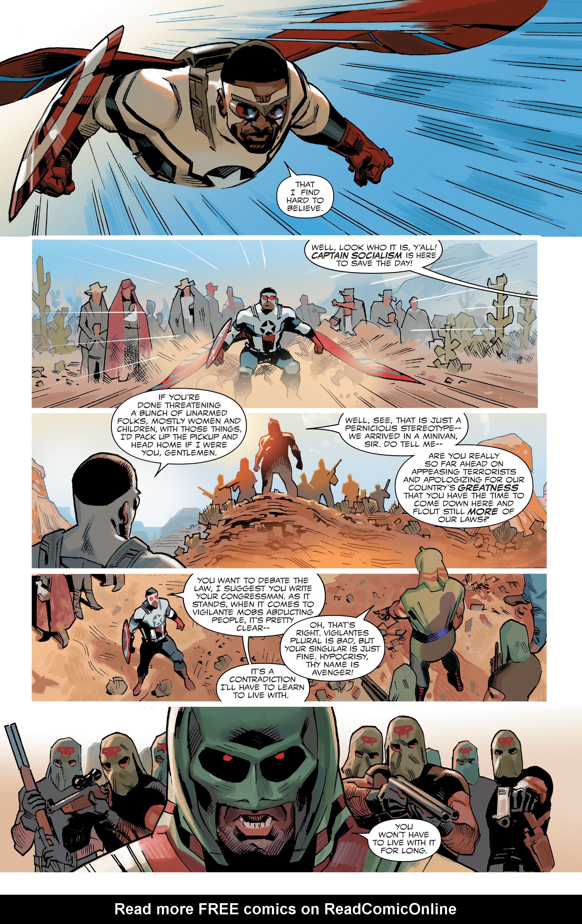 Read online Captain America: Sam Wilson comic -  Issue #1 - 23
