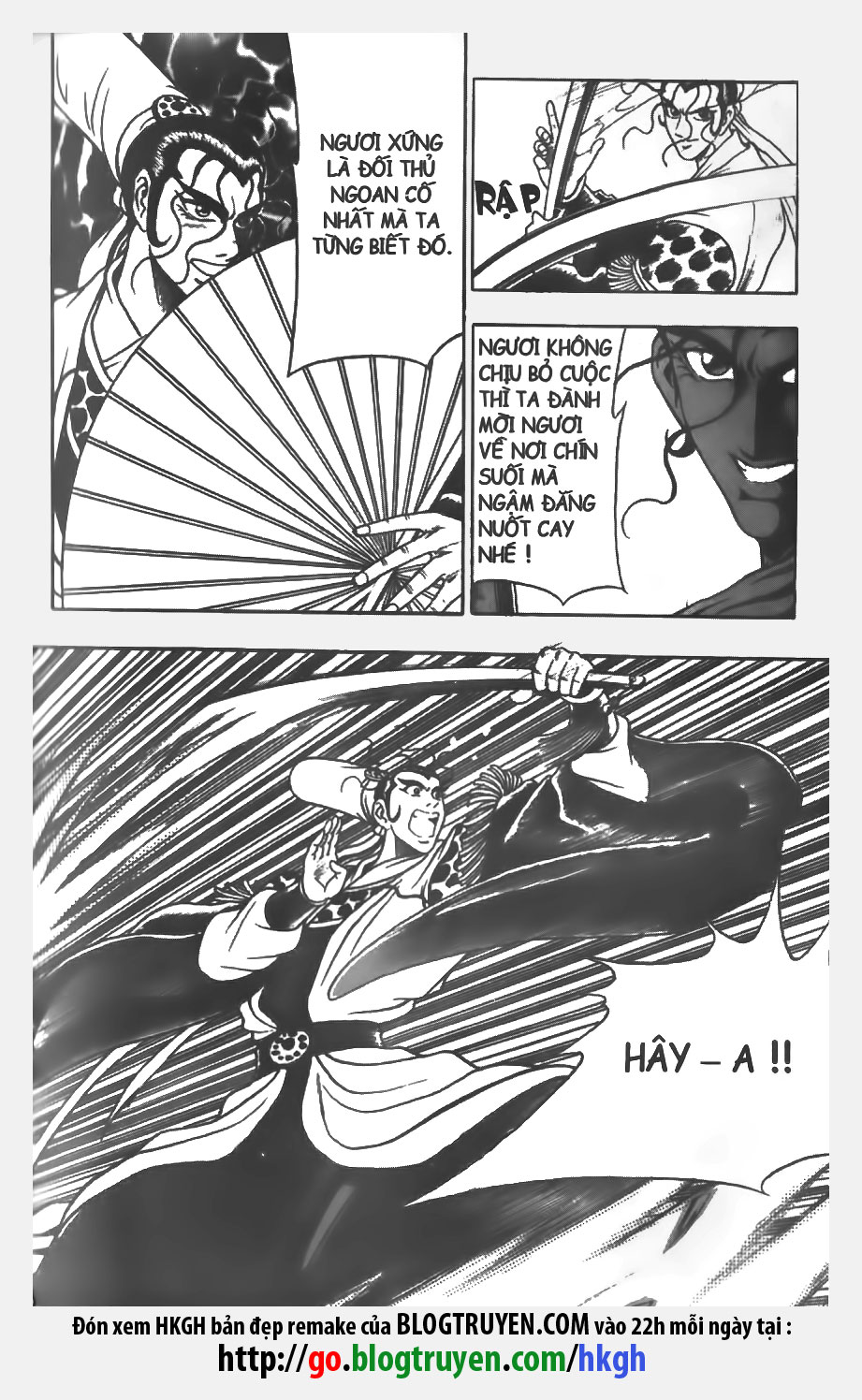 Hiệp Khách Giang Hồ chap 59 - Trang 13