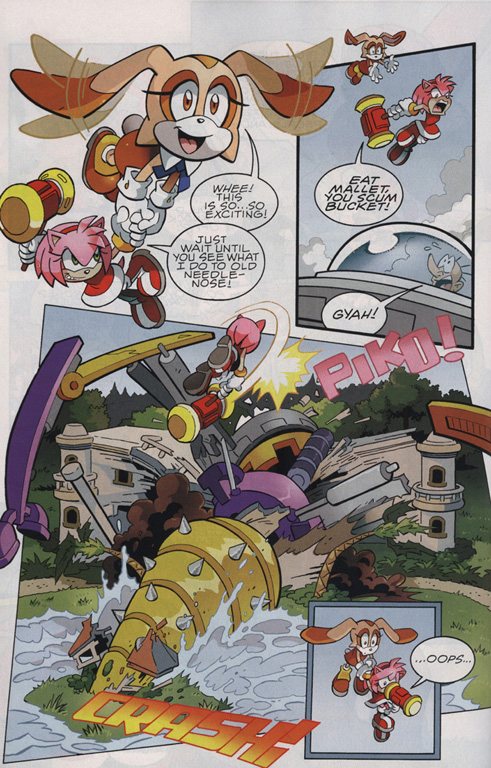 Read online Sonic The Hedgehog comic -  Issue #217 - 22