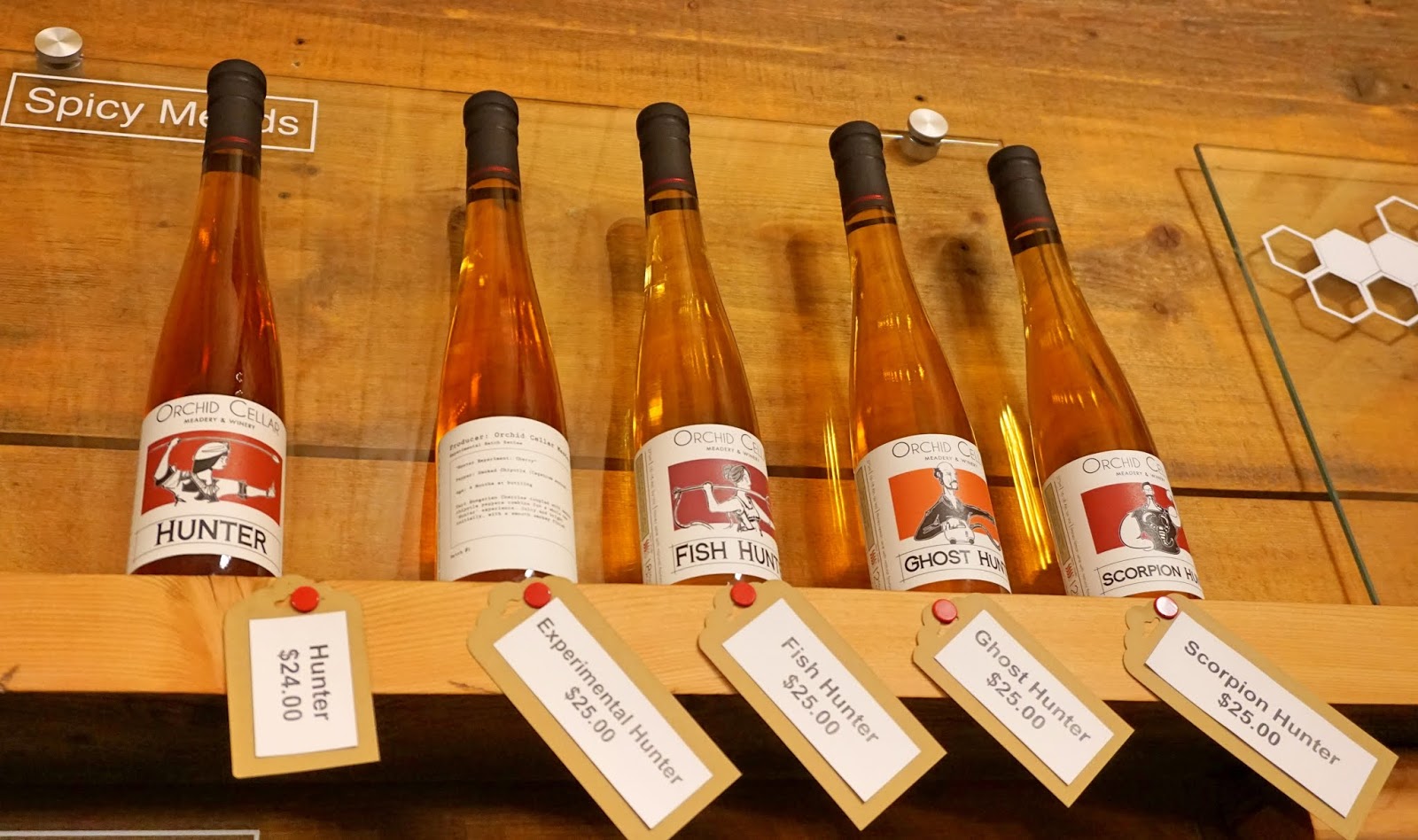 [DMV Frederick, MD] Orchid Cellar Meadery and Winery Mead Tasting
