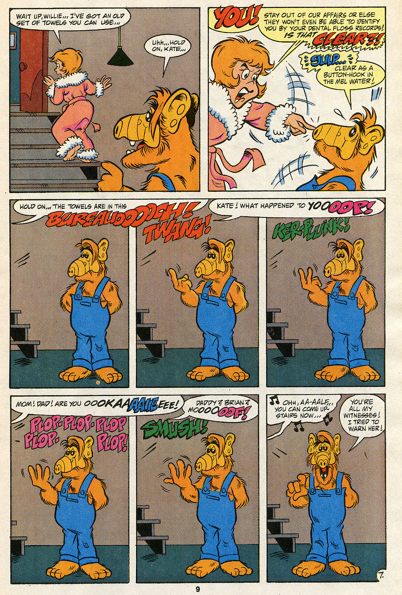 Read online ALF comic -  Issue #43 - 11