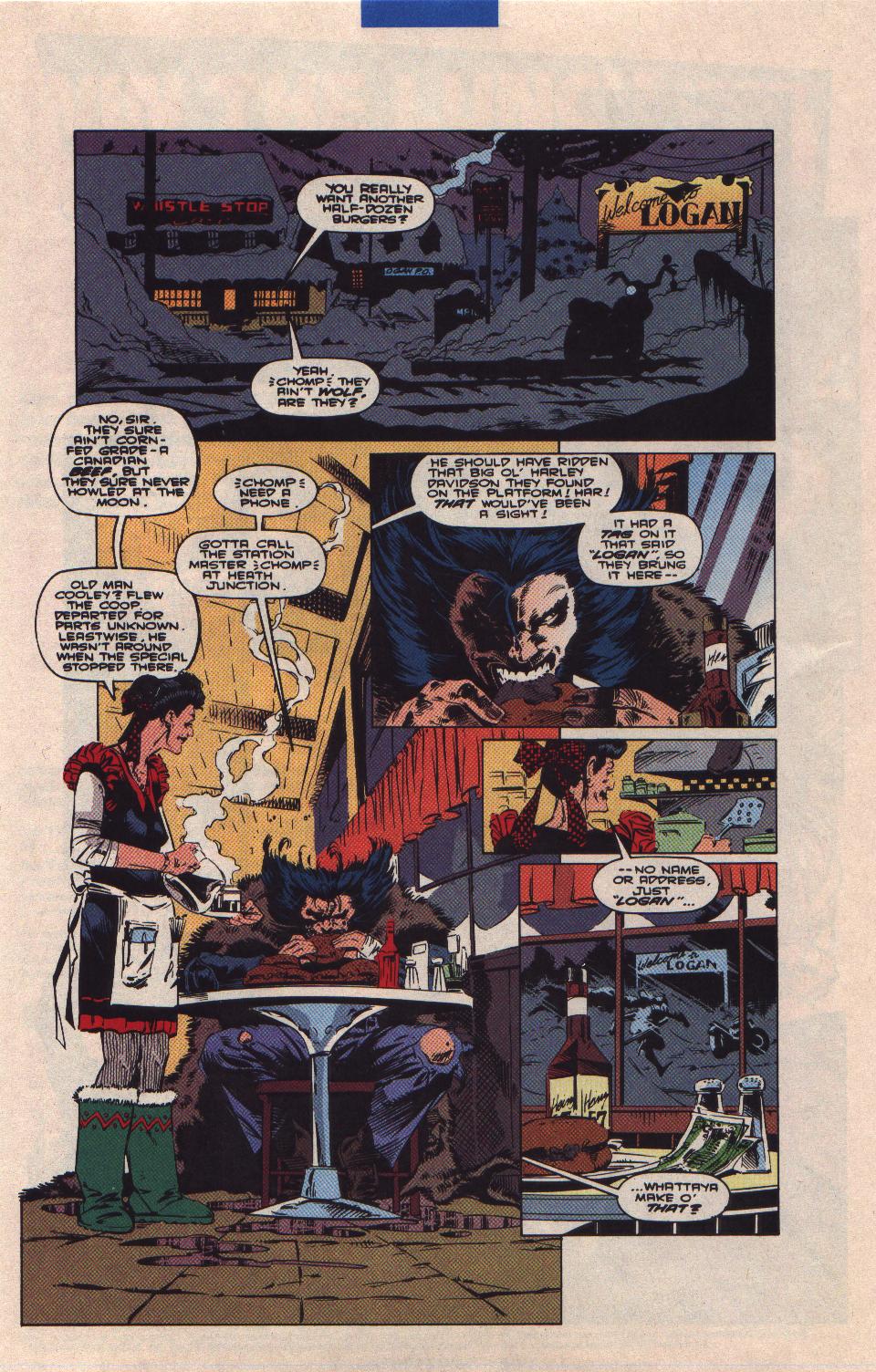 Wolverine (1988) Issue #78 #79 - English 16