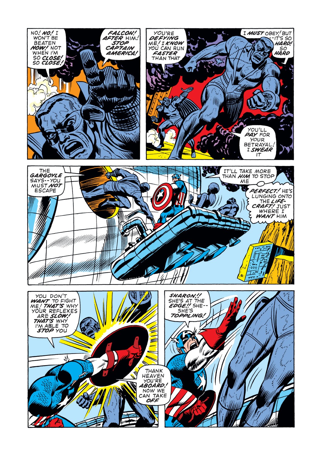 Read online Captain America (1968) comic -  Issue #141 - 17