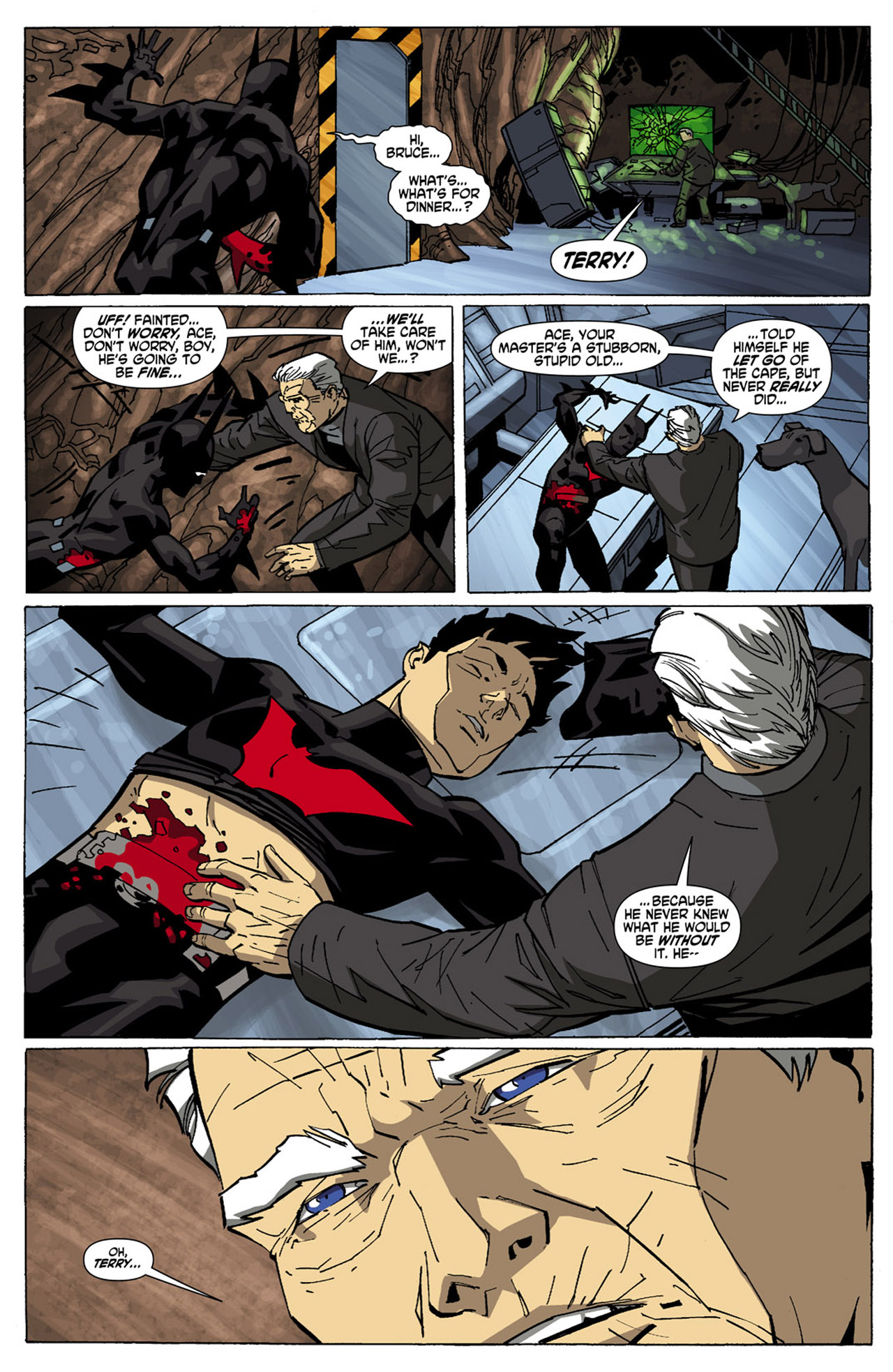 Batman Beyond (2010) issue 5 - Page 20