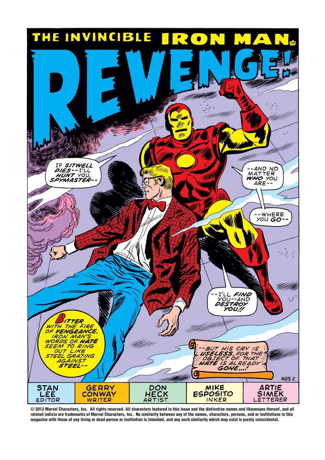 Read online Iron Man (1968) comic -  Issue #35 - 2