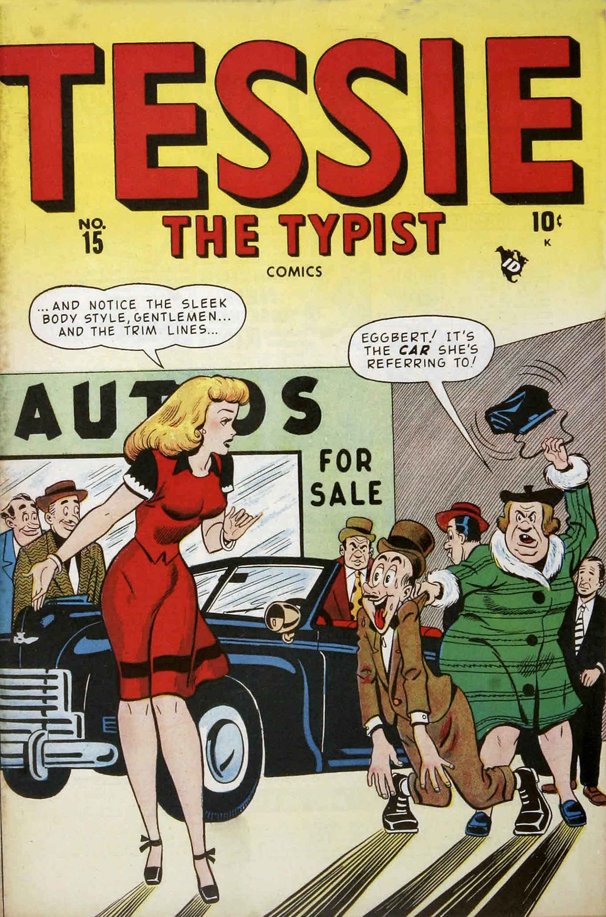 Read online Tessie the Typist comic -  Issue #15 - 1