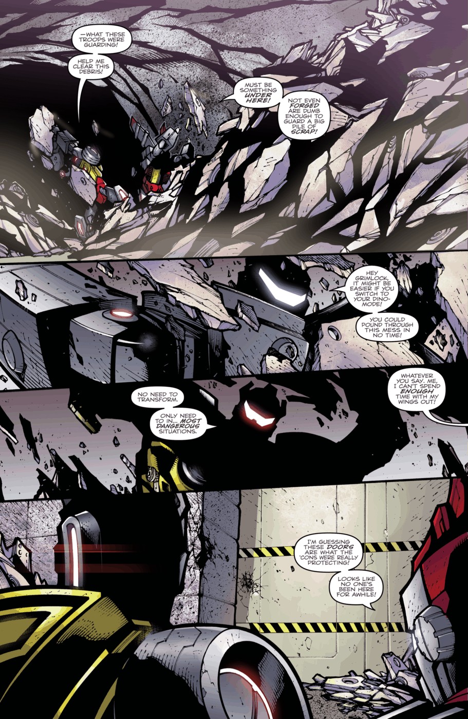 Read online Transformers Prime: Beast Hunters comic -  Issue #3 - 11