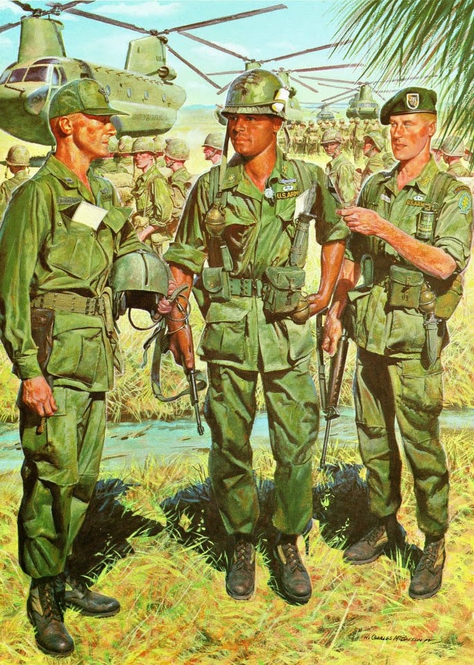 The American Soldier, 1965 by Unknown
