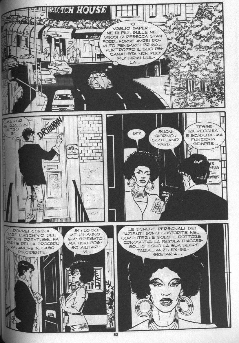 Dylan Dog (1986) issue 91 - Page 80