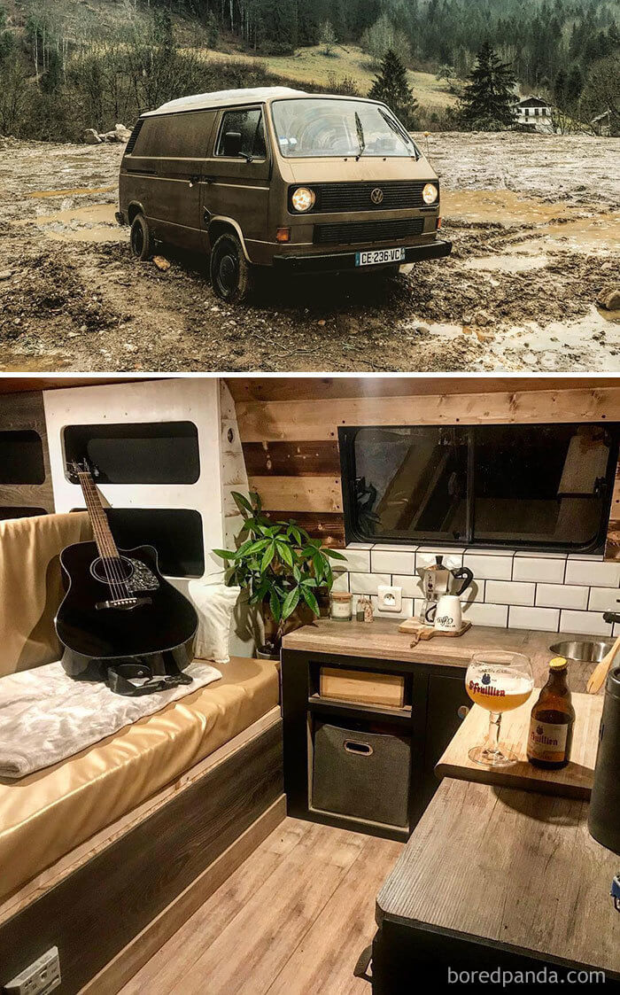 20 Mind-Blowing Bus And Van Transformations