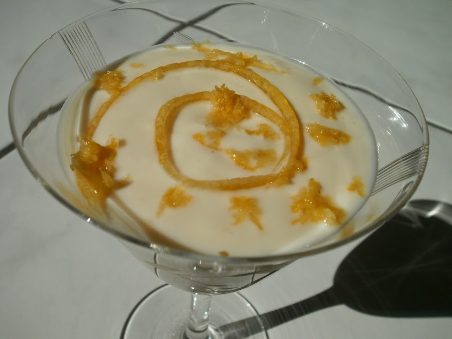 Mousse de limón