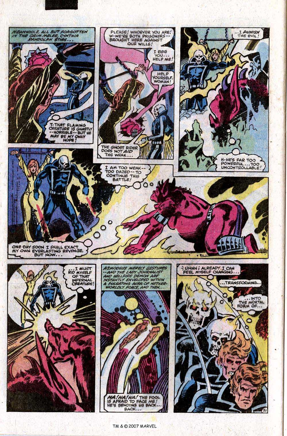Ghost Rider (1973) issue 64 - Page 28