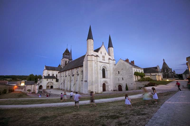 La Abadía Real de Fontevraud - Oficina de Turismo Oeste de Francia: Información actualizada - Foro Francia