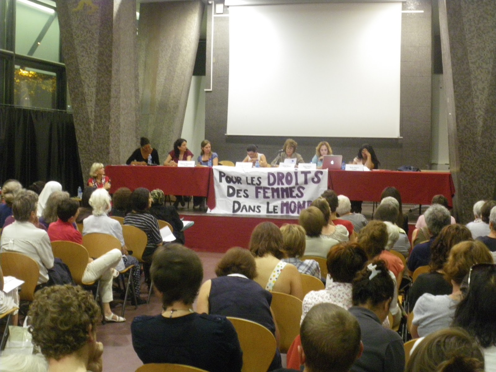 Parole de citoyen Femmes en révolution journée4