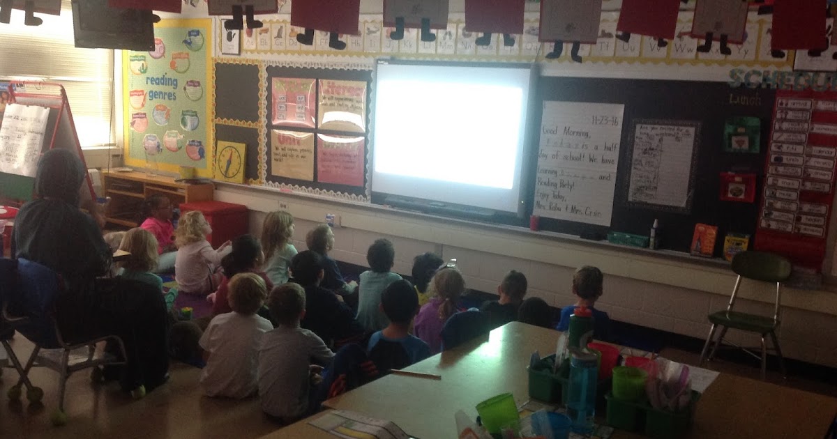 Room 108 Happenings 1C reading party