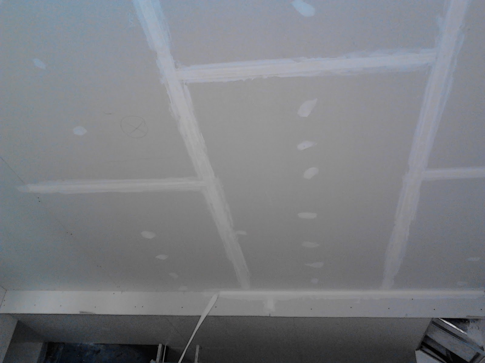 Decoracion de escayola y pladur: Techos falsos fijos y desmontables