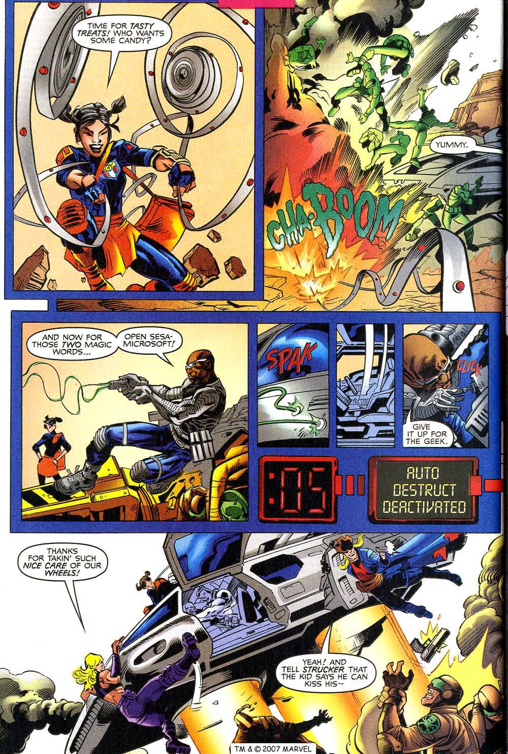 Read online Captain America (1998) comic -  Issue #35b - 50